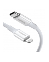 Ugreen US171 USB-C do Lightning 3A, 0.25m biały - nr 4