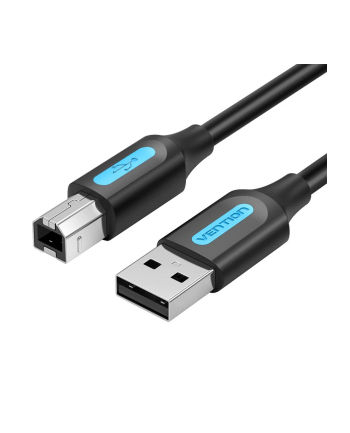 Vention USB 2.0 A do USB-B, 2m Klbel USB 2.0 A - USB-B