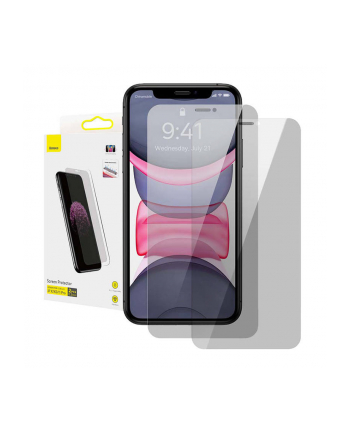 Baseus do iPhone X/XS/11 Pro z filtrem prywatyzującym (2 szt.)