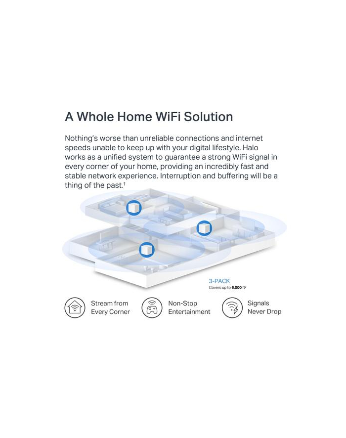 Mercusys Halo H60X(3-pack) główny