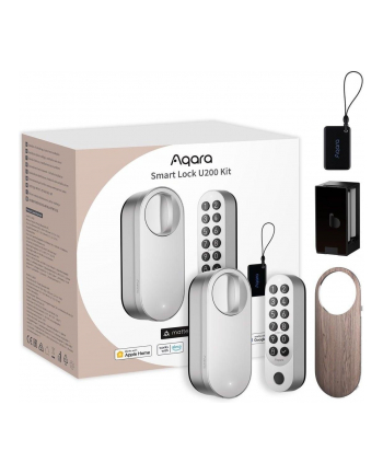 Aqara SMART LOCK U200 (OFFLINE, SILVER)