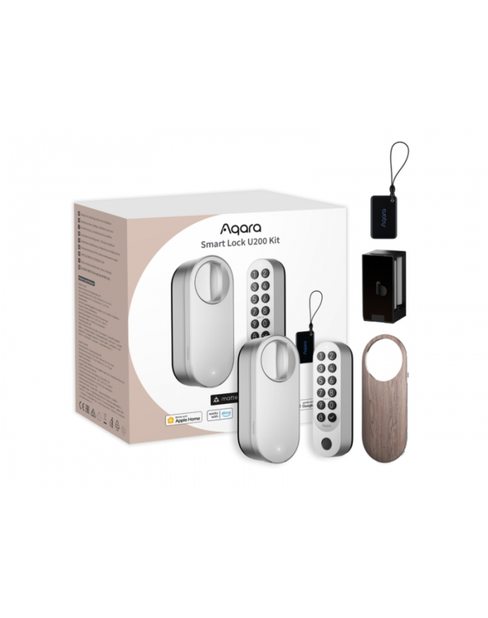 Aqara SMART LOCK U200 (OFFLINE, SILVER) główny