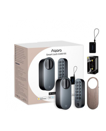 Aqara SMART LOCK U200 (OFFLINE, BLACK)