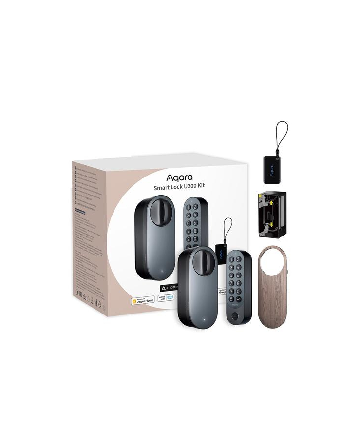 Aqara SMART LOCK U200 (OFFLINE, BLACK) główny