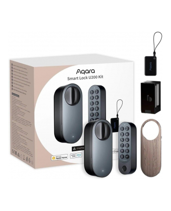 Aqara SMART LOCK U200 (OFFLINE, BLACK)