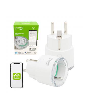 Gosund SP111 3680W 16A, Tuya 2-pak