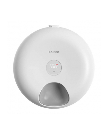 Rojeco 6 Meals Automatic Pet Feeder 3600mAh