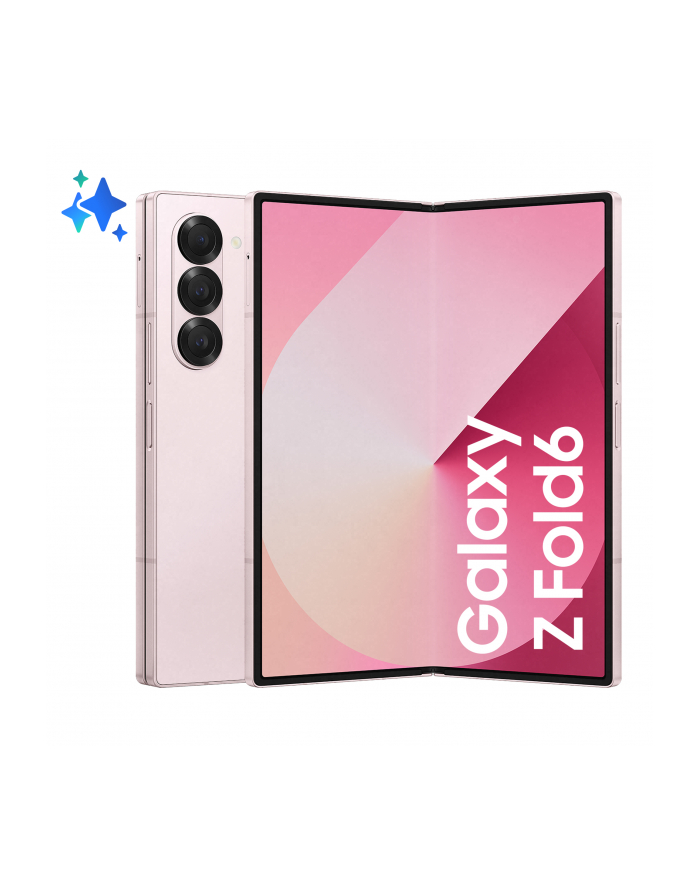 Samsung Galaxy Z Fold 6 5G 12/512GB Różowy (F956) główny