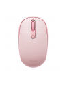 Baseus F01B Baby Pink Baseus F01B Tri-Mode Wireless Mouse Baby Pink - nr 3