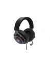 Genesis Neon 764 RGB czarne słuchawki nauszne | przewodowe | mikrofon ruchomy | czarne | 2.2 m | regulacja głośności | USB 2.0 - nr 10
