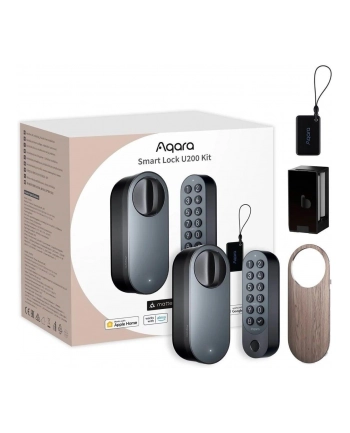 Aqara SMART LOCK U200 (OFFLINE, BLACK)