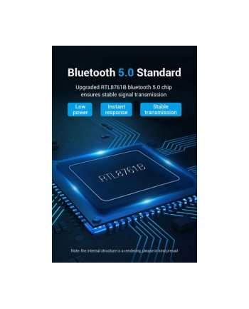 Vention USB Bluetooth 5.0 biały Adapter USB Bluetooth 5.0 nr 2