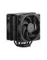 Cooler Master Hyper 212 Black X Duo wentylator CPU o wymiarach 158,8 x 123 x 77 - nr 20