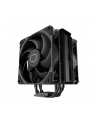 Cooler Master Hyper 212 Black X Duo wentylator CPU o wymiarach 158,8 x 123 x 77 - nr 23