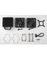 Cooler Master Hyper 212 Black X Duo wentylator CPU o wymiarach 158,8 x 123 x 77 - nr 2