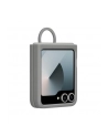Samsung Silicone Case with Ring Z Flip 6 szary - nr 17
