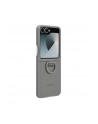 Samsung Silicone Case with Ring Z Flip 6 szary - nr 18