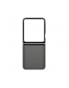 Samsung Silicone Case with Ring Z Flip 6 szary - nr 20