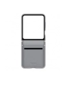 Samsung Flap Eco-Leather Case Z Flip 6 szary - nr 13
