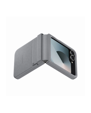 Samsung Flap Eco-Leather Case Z Flip 6 szary