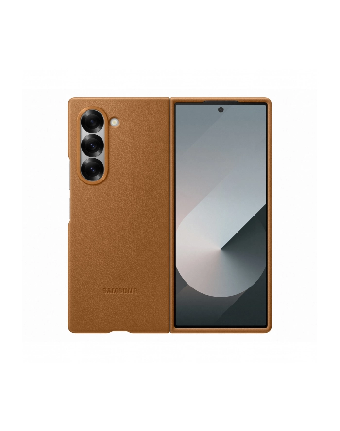 Samsung Eco-Leather Case do Z Fold 6 brązowy główny