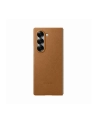 Samsung Eco-Leather Case do Z Fold 6 brązowy - nr 2