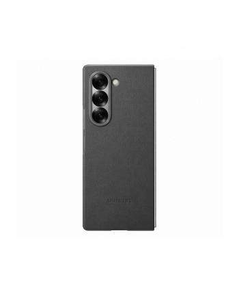 Samsung Eco-Leather Case do Z Fold 6 szary