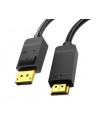 Vention DisplayPort 1.2 - HDMI 1.4, 4K 30Hz, 2m Kabel DisplayPort 1.2 - HDMI 1.4 - nr 2