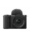 Sony ZV-E10 II + 16-50 mm f/3.5-5.6 OSS do videoblogów 27 MP | LCD: 3 cale | Zoom opt.: ok. 2,0x | Exmor™ CMOS formatu APS-C | SELP1650 | - nr 1