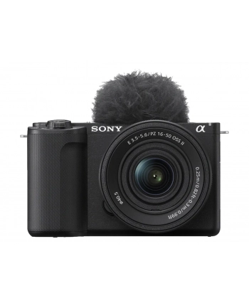 Sony ZV-E10 II + 16-50 mm f/3.5-5.6 OSS do videoblogów 27 MP | LCD: 3 cale | Zoom opt.: ok. 2,0x | Exmor™ CMOS formatu APS-C | SELP1650 | nr 2