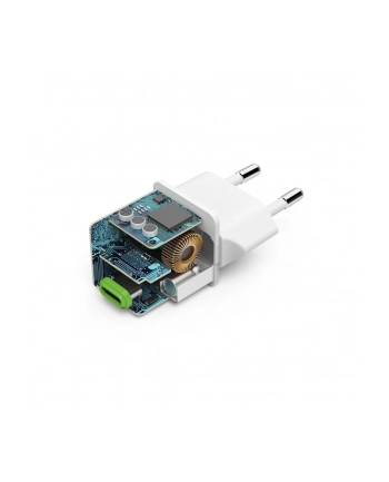 Hama ładowarka sieciowa supermini 20W PD/QC 1x USB-C biała ładowarka sieciowa | USB-C | Power Delivery/Quick Charge | 20W | biała