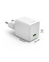 Hama Supermini 45W GaN PD/QC 1x USB-C biała ładowarka sieciowa | USB-C | Power Delivery/Quick Charge | 45W | biała - nr 10