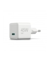 Hama Supermini 45W GaN PD/QC 1x USB-C biała ładowarka sieciowa | USB-C | Power Delivery/Quick Charge | 45W | biała - nr 5