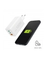 Hama ładowarka sieciowa mini 100W GaN PD/QC 2x USB-C, 1x USB-A biała ładowarka sieciowa | USB-C/USB-A | Power Delivery/Quick Charge | 100W | biała - nr 12