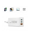 Hama ładowarka sieciowa mini 100W GaN PD/QC 2x USB-C, 1x USB-A biała ładowarka sieciowa | USB-C/USB-A | Power Delivery/Quick Charge | 100W | biała - nr 13