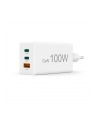 Hama ładowarka sieciowa mini 100W GaN PD/QC 2x USB-C, 1x USB-A biała ładowarka sieciowa | USB-C/USB-A | Power Delivery/Quick Charge | 100W | biała - nr 20