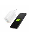 Hama ładowarka sieciowa mini 100W GaN PD/QC 2x USB-C, 1x USB-A biała ładowarka sieciowa | USB-C/USB-A | Power Delivery/Quick Charge | 100W | biała - nr 4