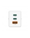 Hama ładowarka sieciowa mini 100W GaN PD/QC 2x USB-C, 1x USB-A biała ładowarka sieciowa | USB-C/USB-A | Power Delivery/Quick Charge | 100W | biała - nr 7