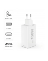 Hama ładowarka sieciowa mini 100W GaN PD/QC 2x USB-C, 1x USB-A biała ładowarka sieciowa | USB-C/USB-A | Power Delivery/Quick Charge | 100W | biała - nr 9