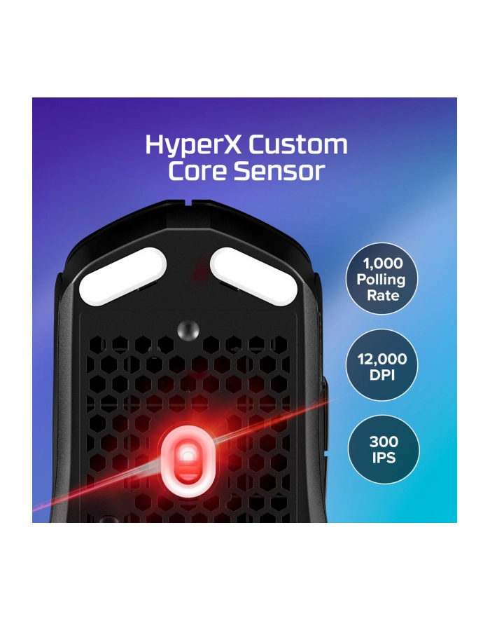 HyperX HyperX Pulsefire Haste 2 Core Wireless Black główny