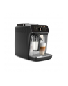 Philips 5500 series EP5546/70 czarny Moc [W]: 1500 | Ciśnienie [bar]: 15 | Pojemność zbiornika na wodę [l]: 1,8 | Rodzaj kawy: Ziarnista/mielona | Kolor: czarny - nr 8
