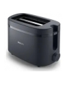 Philips HD2510/90 szary Moc [W]: 650 | Ilość tostów: 2 | Ilość poziomów opiekania: 6 | Kolor: Czarny - nr 2