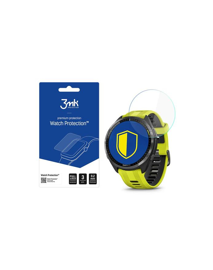 Garmin Forerunner 965 - 3mk Watch Pczerwonyection v. ARC+ główny