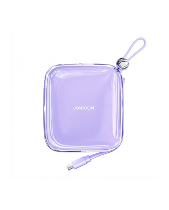 Joyroom JR-L004 10000mAh USB-C USB-A fioletowy