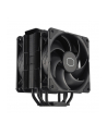 Cooler Master Hyper 212 Black X Duo wentylator CPU o wymiarach 158,8 x 123 x 77 - nr 9