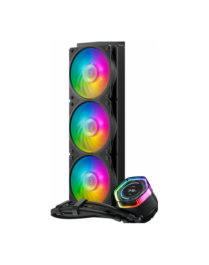 Cooler Master MasterLiquid 360 ION chłodzenie cieczą z wyświetlaczem LCD – MasterLiquid 360 Ion główny
