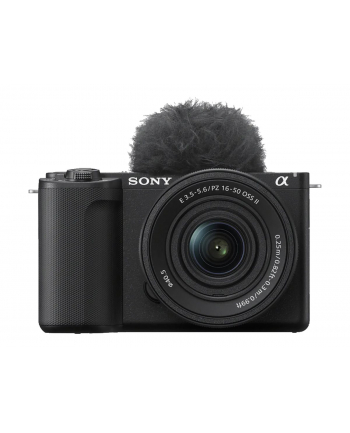 Sony ZV-E10 II + 16-50 mm f/3.5-5.6 OSS do videoblogów 27 MP | LCD: 3 cale | Zoom opt.: ok. 2,0x | Exmor™ CMOS formatu APS-C | SELP1650 |