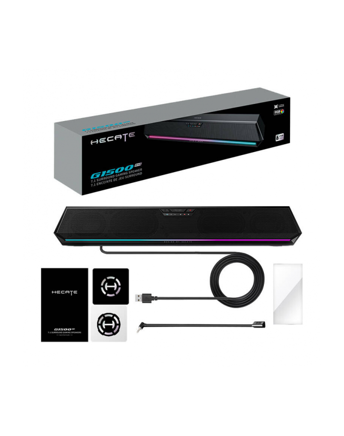 Soundbar Gamingowy Edifier HECATE G1500 Bar (czarny) główny