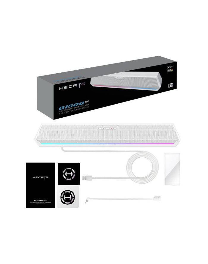 Soundbar Gamingowy Edifier HECATE G1500 Bar (biały) główny