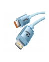 Baseus Crystal Shine USB-C do Lightning 20W, 2m (niebieski) Kabel USB do iP - nr 2